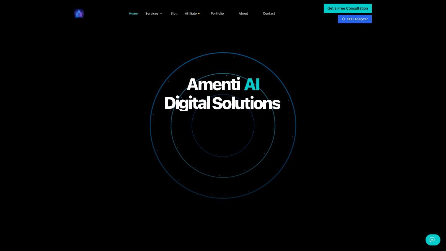 Amenti AI headquarters building