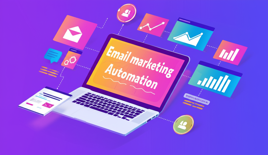 Email marketing automation workflow diagram