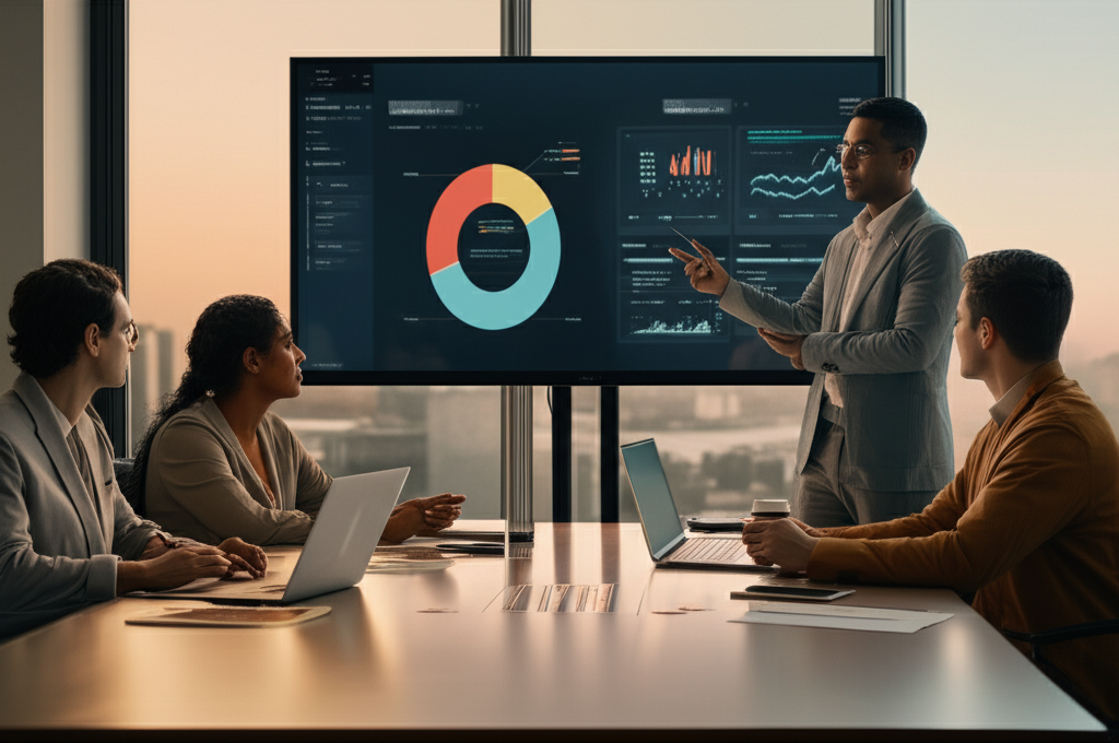 Influencer marketing trends visualization