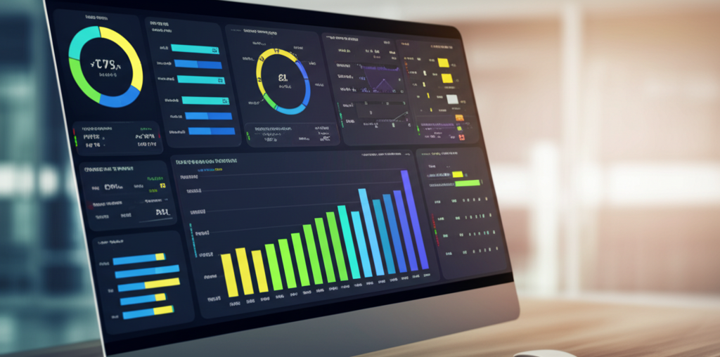 Comparison of marketing analytics tools dashboards