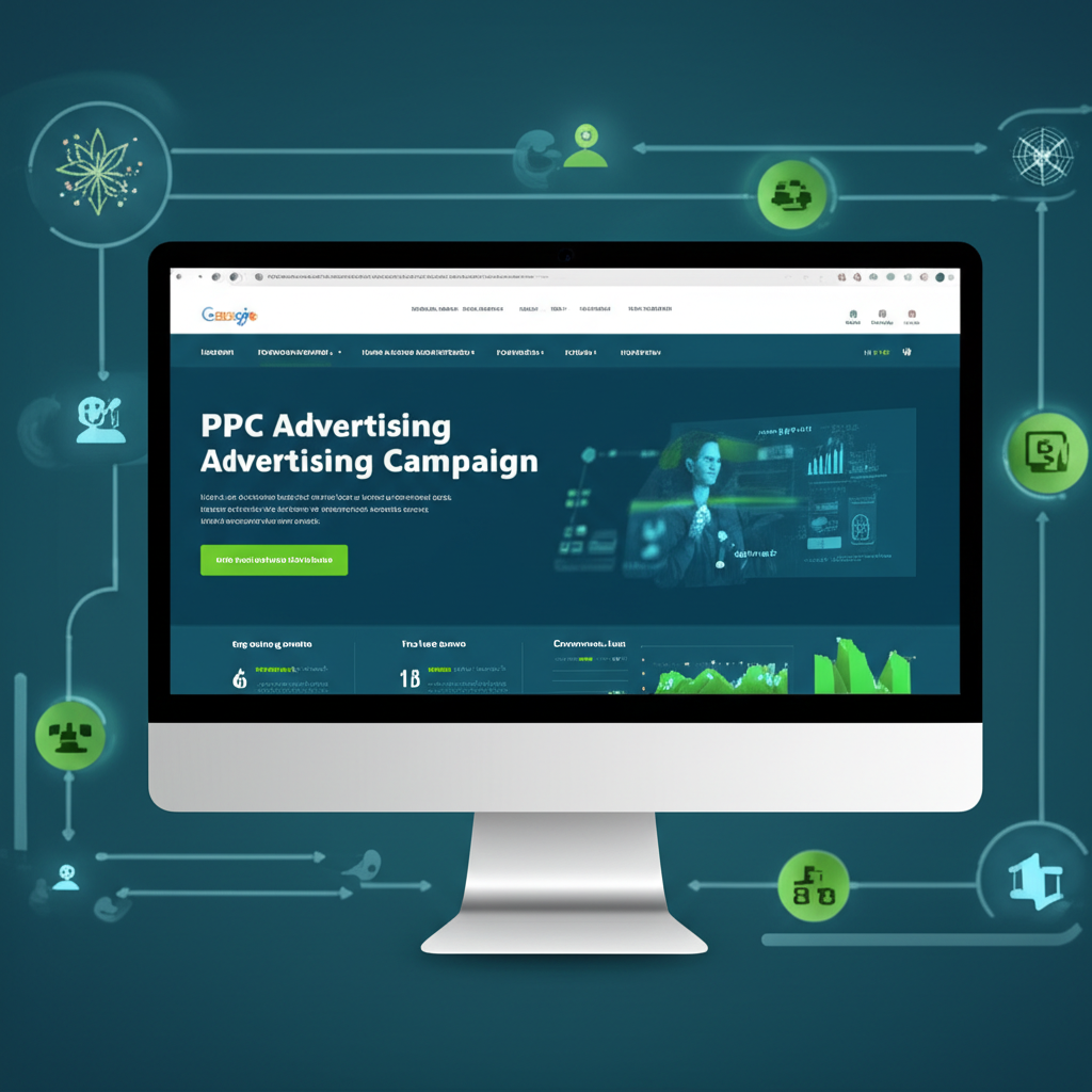 PPC campaign optimization dashboard
